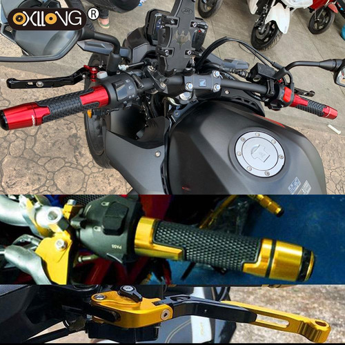 Empuñaduras De Palancas De Freno P/bajaj Pulsar 200ns
