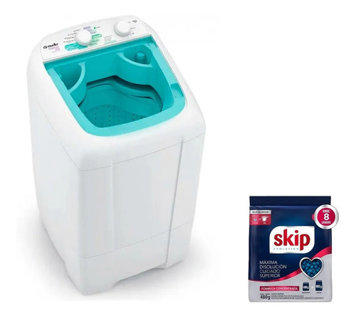 Lavarropa Nuevo Automático 5k Lava Enjuaga Centrifuga 700rpm