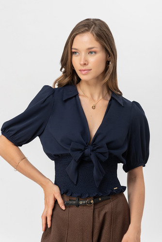 Blusa Safiro - Azul