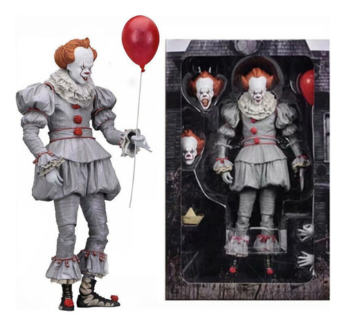 El Payaso Pennywise Figura Modelo Juguete De Stephen King