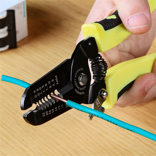 B Pro Wire Cable Stripper Cutter & Crimper Tool