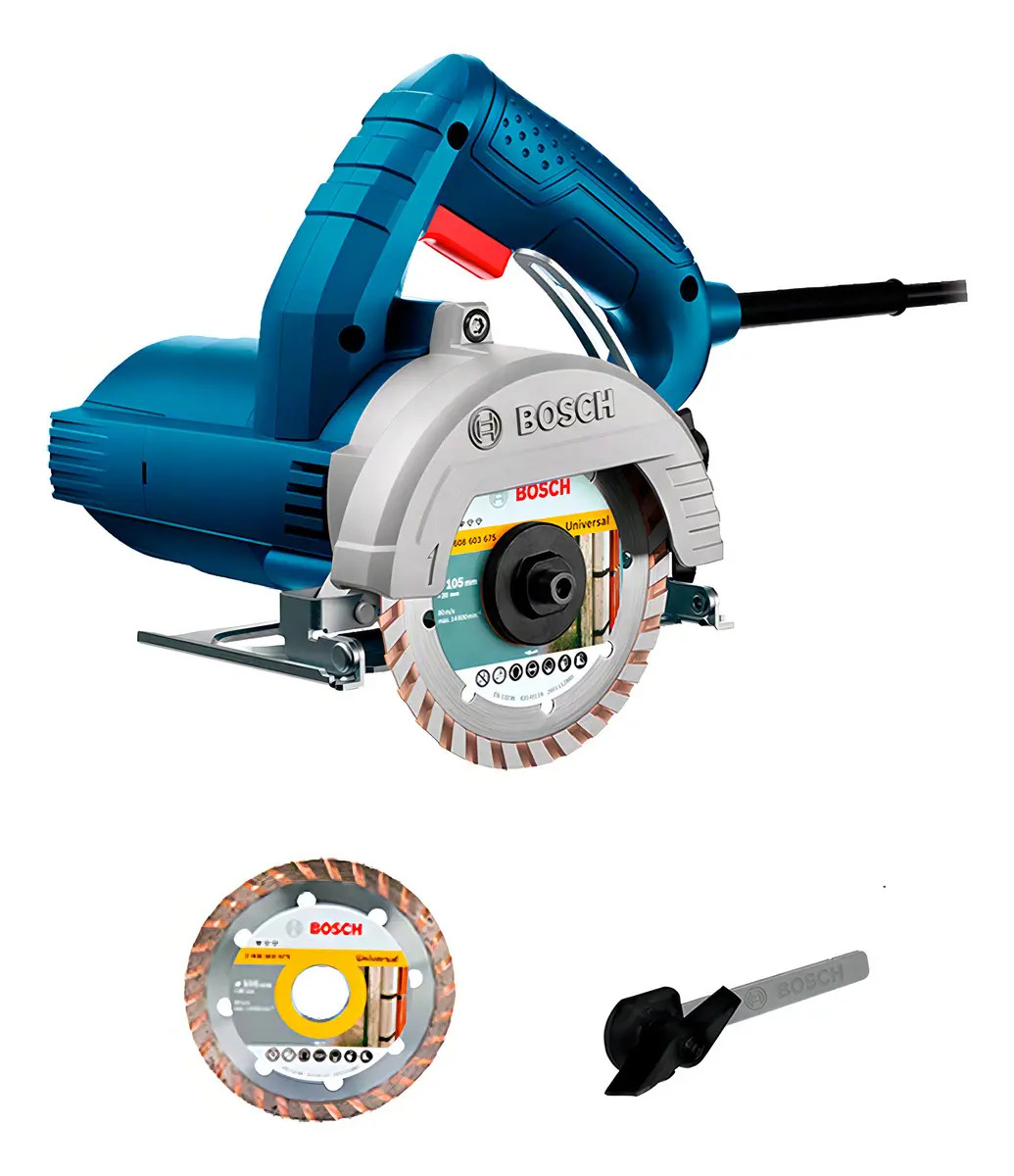 Serra Mármore Bosch Gdc 150 Titan 1500w Com 1 Disco