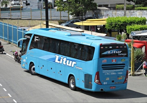Ônibus Marcopolo G7 1200 - Chassis Scania - K340cv - 2011