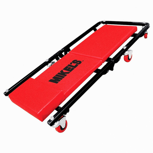 Cama Plegable Para Mecánico Mikels Cm-4 Capacidad 130 Kg