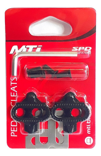 Repuesto Calas Trabas Pedales Mtb Mti Compatible Shimano Spd 04837