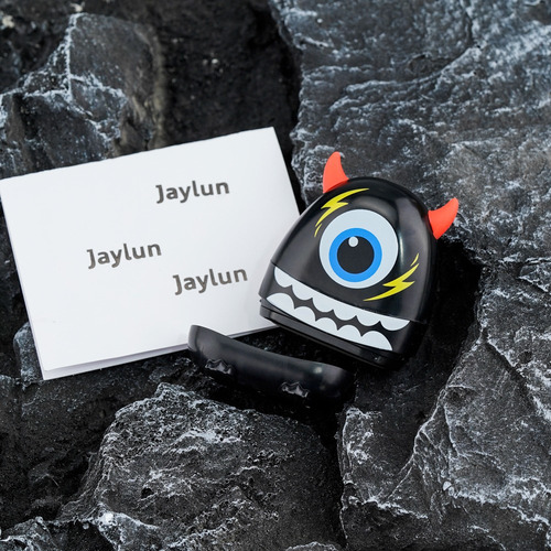 Com Nome De Menino, Selo Personalizado Impermeável Para Roup