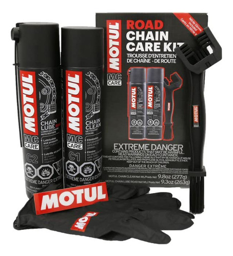 Motul - Kit De Cuidado De Cadena De Carretera