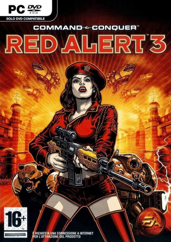 Command And Conquer Red Alert 3 Pc Español / Deluxe Digital