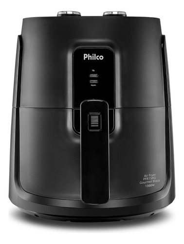 Fritadeira Air Fryer Gourmet Philco 4,4 Litros Preto 127v