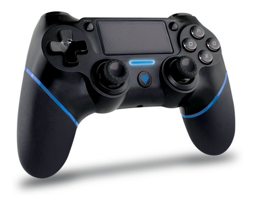 Joystick Level Up Cobra X Ps4 / Ps3 / Pc Negro Y Azul