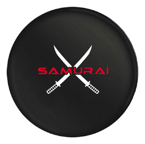 Funda Cubre Rueda De Auxilio Para Suzuki Samurai