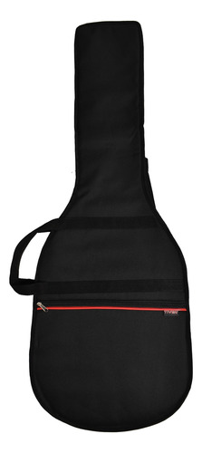 Funda Para Guitarra Electrica K220e De Tela De Avion Acolchada Resistente Impermeable Con Bolsillo