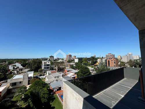 Venta Departamento 3 Amb A Estrenar Con Terraza Propia En Belén De Escobar Centro