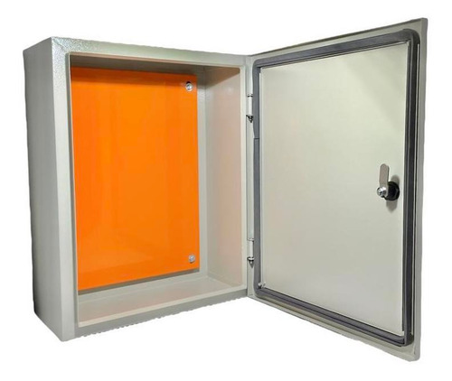 Quadro De Comando 60x40x20 Com Fecho Fenda Lukbox Qcs642