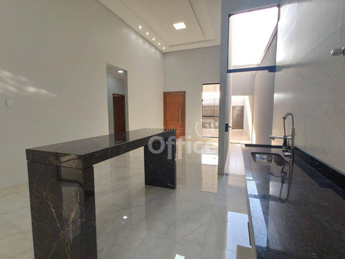 Imagem 14 de 26 de Linda Casa Com 3 Quartos À Venda, 140 M² Por R$ 380.000 - Jardim Itália - Anápolis/go - Ca0858