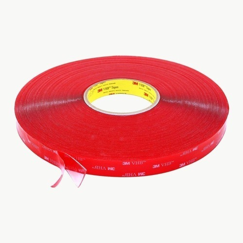Fita Dupla-face Vhb 4910 3m Fixa Forte 9,5mm X 33m