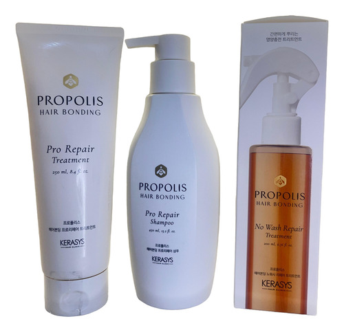 Kit Kerasys Propolis Hair Bonding Pro Repair