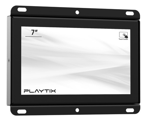 Monitor Touch Screen Open Frame 7 Resistivo Hdmi Vga Playtix