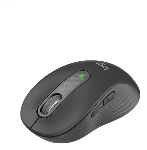 Mouse Inalámbrico Logitech Signature M650 Grafito Negro