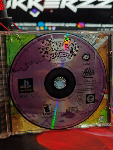 Smurf Racer! Ps1 (Reacondicionado)