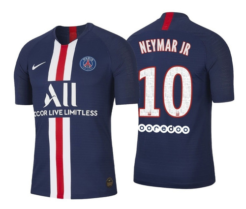 Camiseta Psg Neymar 2019/2020 (por Encargue) Mfutbolok | Mercado Libre