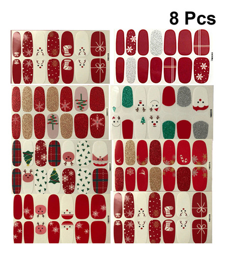 Dmm Decorações De Unhas De Natal