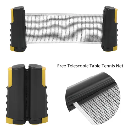 Red Telescópica De Tenis De Mesa Retráctil Portátil