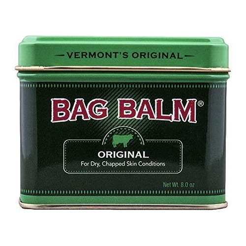 Bag Balm Vermont's Original Para Manos Agrietadas, Piel Seca