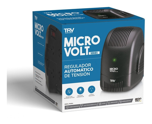 Estabilizador De Tensión Trv - Micro Volt L - 1200va(pico) F