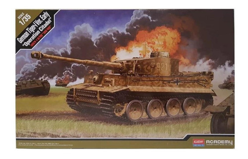 Academy 13509 Tanque 1/35 German Tiger I Operation Citadel