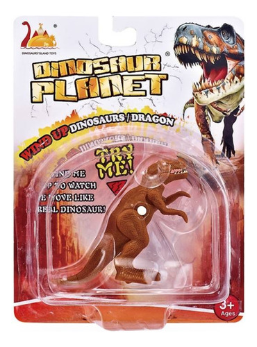 Blister Dinosaurio A Cuerda - Dinosaur Planet