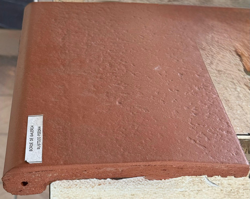 Borde Galeria 20 X 30 Rustico Piedra Loimar