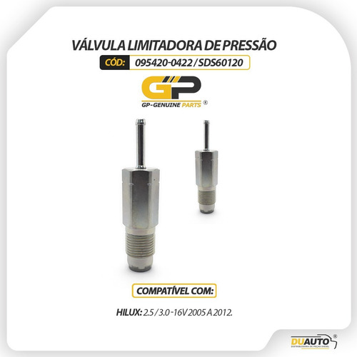 Válvula Limitadora Hilux 2.5 3.0  2005 A 2012 095420-0422 