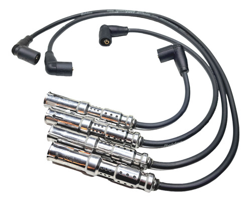 Cables Bujías Volkswagen Touran Ecofuel 2.0, Curvo 06-10. 3u