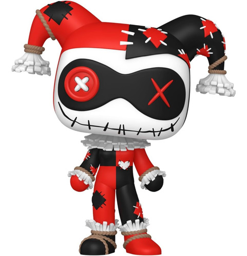 Funko Pop! Dc Heroes - Patchwokr Harley Quinn #510