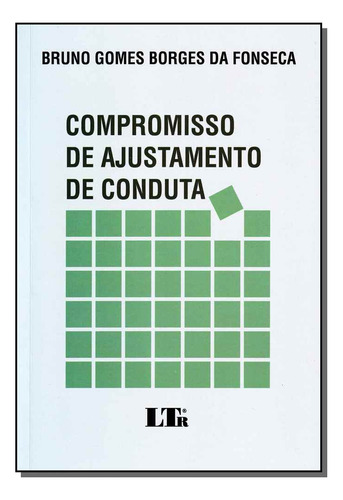 Libro Compromisso De Ajustamento De Conduta 13 De Fonseca Br