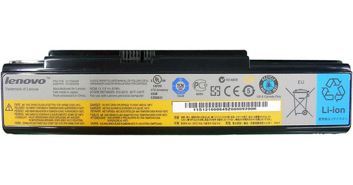 Bateria Lenovo Ideapad Y510/ Y510m/ Y530/ Y530a/ Y710/ F51 S