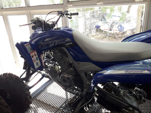 Imagen 5 de 5 de Yamaha Yfm 700 Raptor ¡en Stock! Conces. Oficial 0km 2017