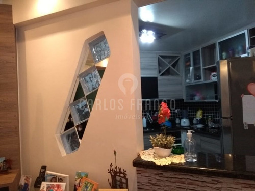 Imagem 4 de 9 de Apartamento A Venda Condomínio Pedras Raras - Campo Limpo - Sp - Cf66530
