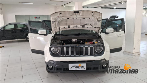 Jeep Renegade 1.8 16V FLEX LONGITUDE 4P AUTOMÁTICO