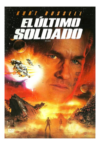 El Último Soldado ( Soldier ) / Kurt Russell Dvd Nuevo