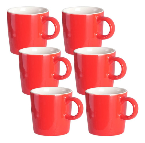 Homedge Mini Taza De Café Expreso De Porcelana, 4 Onzas, 120