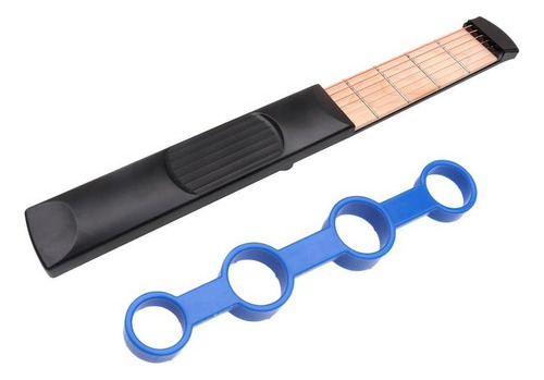 Portable 6-fret Pocket Guitar Practice Tool 6