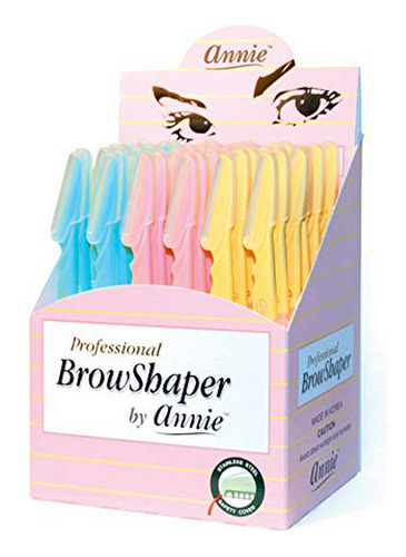 Annie Profesional Browshaper 36 Maquinillas De Afeitar