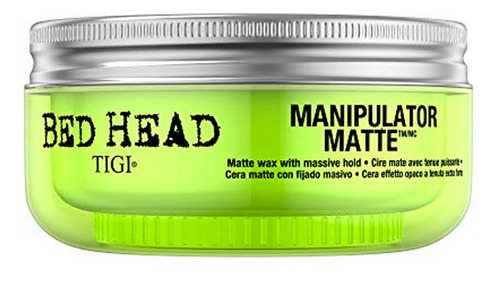 Tigi Bed Head Manipulator Gel De Cera Mate Para Unisex 2 Onz