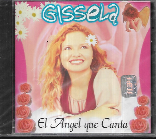 Gissela Album El Angel Que Canta Sello Leader Music Cd Nuevo