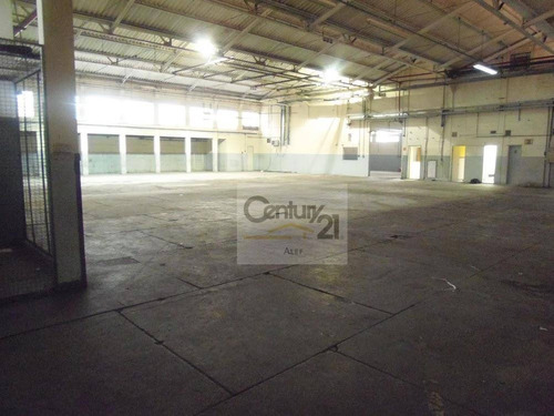 Imagem 2 de 22 de Galpão, 2684 M² - Venda Por R$ 9.453.000,00 Ou Aluguel Por R$ 45.000,00/mês - Limão (zona Norte) - São Paulo/sp - Ga0006