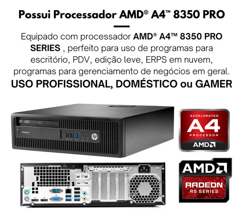 Computador Pc Barato Pdv Automação Mercado Loja Bar Oficina (Recondicionado)