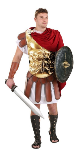 Disfraz Emperador Julio Cesar Romano Griego Adultos Hombres