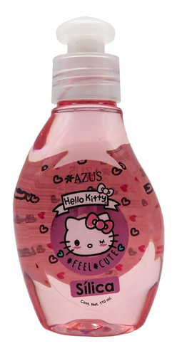 Sílica Hello Kitty Fresa 110 Ml Azu's
